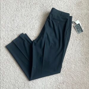 Sean John Black Dress Pants with Classic Cut (Size: 36x34)